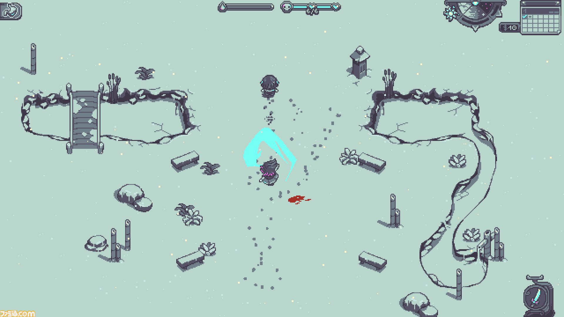 『Neverway』悪夢に侵されていくスローライフRPG、“BitSummit the 13th”に出展。ハチノヨン翻訳による日本語版デモを展示