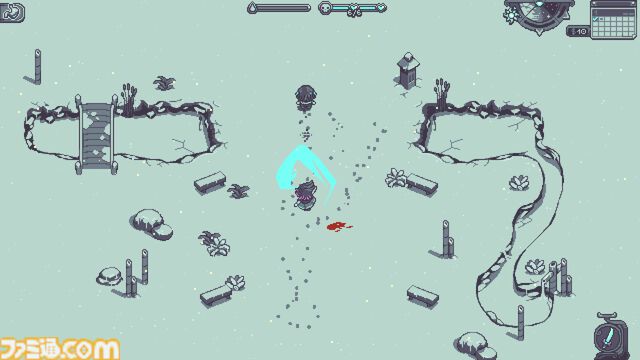 『Neverway』悪夢に侵されていくスローライフRPG、“BitSummit the 13th”に出展。ハチノヨン翻訳による日本語版デモを展示