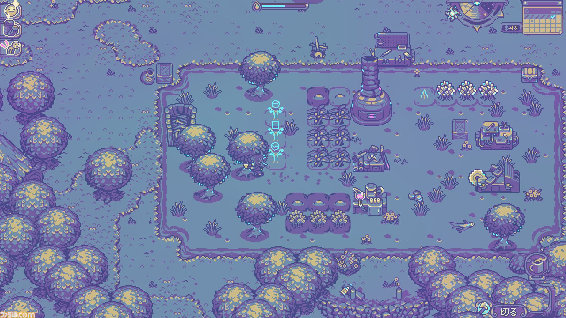 『Neverway』悪夢に侵されていくスローライフRPG、“BitSummit the 13th”に出展。ハチノヨン翻訳による日本語版デモを展示