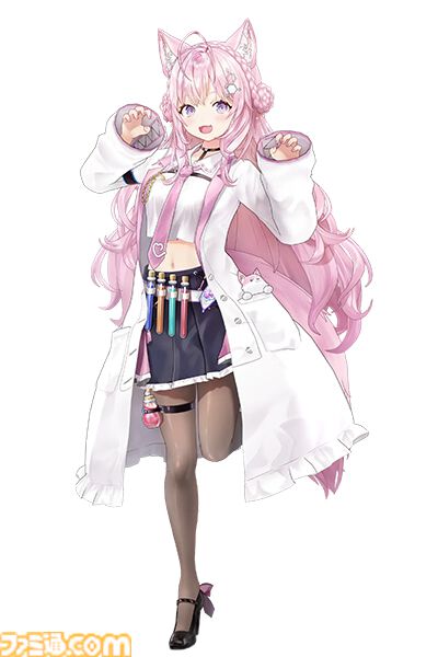 ホロライブ】博衣こよりさんとフワモコさんのゲームコラムが週刊ファミ