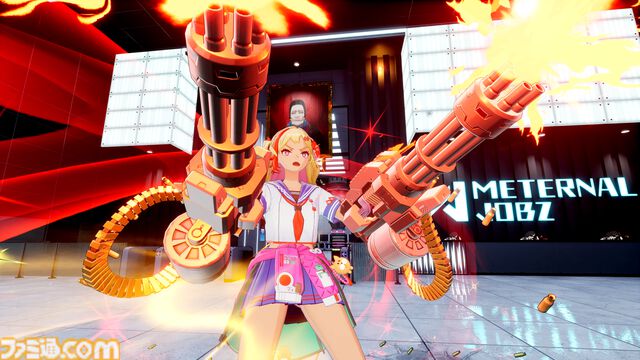 『ゼンシンマシンガール』を徹底解剖。サイボーグ女子がブラック企業をぶっ潰～す！ ストーリーやシステム、インタビューまでまとめてお届け【先出し週刊ファミ通】