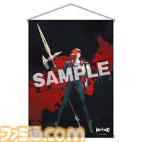 『メタファー』ヒュルケンベルグがフィギュアに。流麗な赤髪、衣装の革の質感などにこだわった逸品。アトラスDショップの特典はB2タペストリー