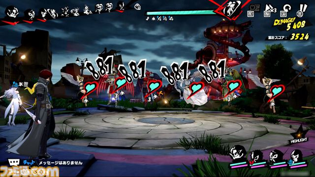 『P5X』試遊レビュー。『ペルソナ5』ファンも安心して遊べるので大丈夫。無料で好きなペルソナを育成、ジョーカーたちとの関係など、気になる点を改めて確認