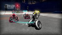 Switch2『Drag x Drive（ドラッグ アンド ドライブ）』8月14日配信決定。3vs3の車椅子バスケ風新作スポーツゲーム