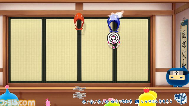 『たまごっちのプチプチおみせっち おまちど～さま！』おすしを握って、手裏剣を投げて。体験会でいち早くSwitch 2 のマウス操作に触れてみた！