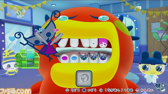 『たまごっちのプチプチおみせっち おまちど～さま！』おすしを握って、手裏剣を投げて。体験会でいち早くSwitch 2 のマウス操作に触れてみた！