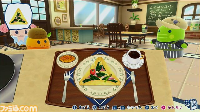 『たまごっちのプチプチおみせっち おまちど～さま！』おすしを握って、手裏剣を投げて。体験会でいち早くSwitch 2 のマウス操作に触れてみた！