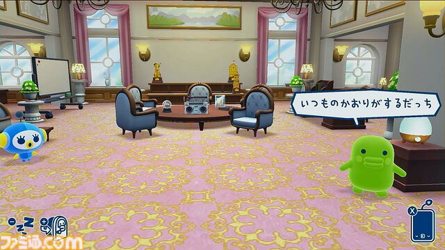 『たまごっちのプチプチおみせっち おまちど～さま！』おすしを握って、手裏剣を投げて。体験会でいち早くSwitch 2 のマウス操作に触れてみた！