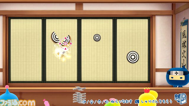 『たまごっちのプチプチおみせっち おまちど～さま！』おすしを握って、手裏剣を投げて。体験会でいち早くSwitch 2 のマウス操作に触れてみた！