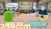 『たまごっちのプチプチおみせっち おまちど～さま！』おすしを握って、手裏剣を投げて。体験会でいち早くSwitch 2 のマウス操作に触れてみた！