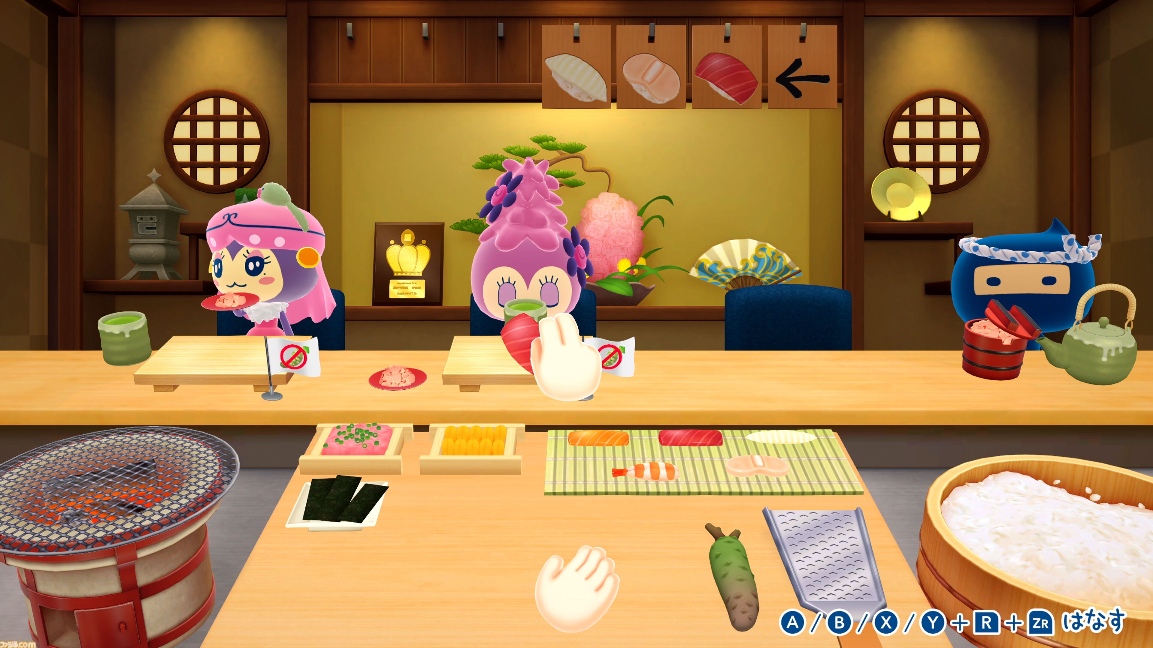 たまごっちのプチプチおみせっち おまちど～さま！』レビュー。おすし