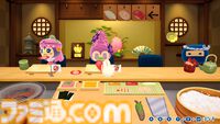 『たまごっちのプチプチおみせっち おまちど～さま！』おすしを握って、手裏剣を投げて。体験会でいち早くSwitch 2 のマウス操作に触れてみた！