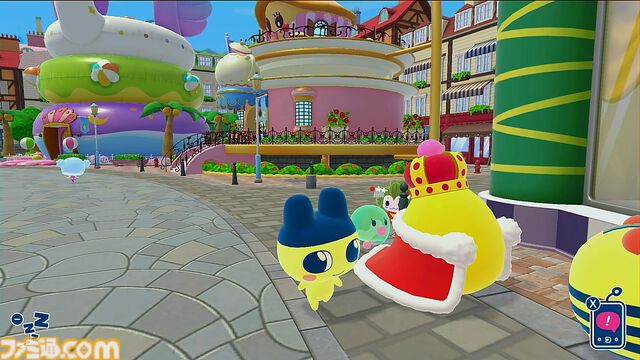 『たまごっちのプチプチおみせっち おまちど～さま！』おすしを握って、手裏剣を投げて。体験会でいち早くSwitch 2 のマウス操作に触れてみた！