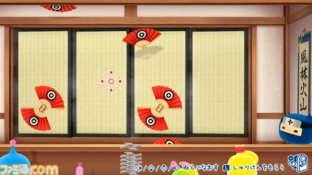 『たまごっちのプチプチおみせっち おまちど～さま！』おすしを握って、手裏剣を投げて。体験会でいち早くSwitch 2 のマウス操作に触れてみた！