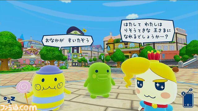 『たまごっちのプチプチおみせっち おまちど～さま！』おすしを握って、手裏剣を投げて。体験会でいち早くSwitch 2 のマウス操作に触れてみた！