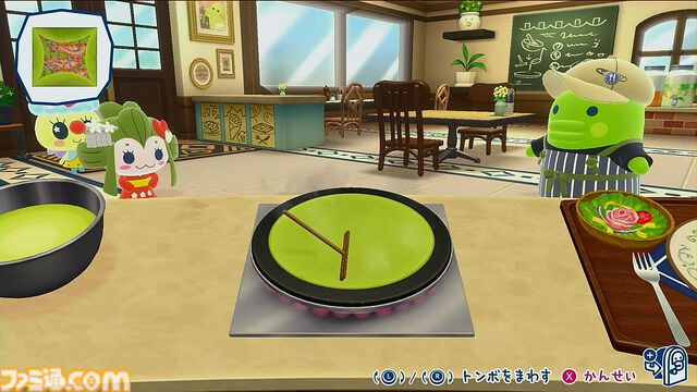 『たまごっちのプチプチおみせっち おまちど～さま！』おすしを握って、手裏剣を投げて。体験会でいち早くSwitch 2 のマウス操作に触れてみた！