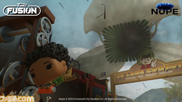 『ジュラシック・ワールド』『バック・トゥ・ザ・フューチャー』『ジョーズ』などのキャラが2頭身ボディで世界中を大冒険。アクションゲーム『Funko Fusion』が9月13日に発売