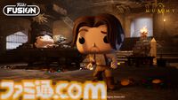 『ジュラシック・ワールド』『バック・トゥ・ザ・フューチャー』『ジョーズ』などのキャラが2頭身ボディで世界中を大冒険。アクションゲーム『Funko Fusion』が9月13日に発売