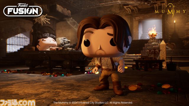 『ジュラシック・ワールド』『バック・トゥ・ザ・フューチャー』『ジョーズ』などのキャラが2頭身ボディで世界中を大冒険。アクションゲーム『Funko Fusion』が9月13日に発売