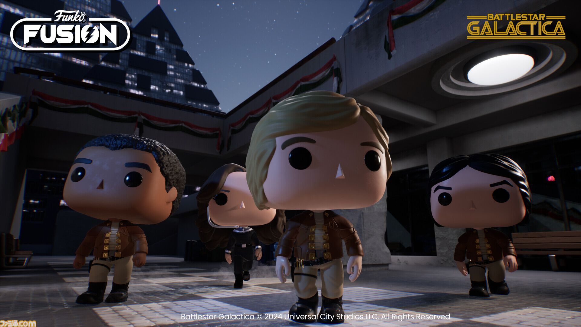 『ジュラシック・ワールド』『バック・トゥ・ザ・フューチャー』『ジョーズ』などのキャラが2頭身ボディで世界中を大冒険。アクションゲーム『Funko Fusion』が9月13日に発売