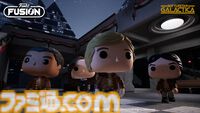 『ジュラシック・ワールド』『バック・トゥ・ザ・フューチャー』『ジョーズ』などのキャラが2頭身ボディで世界中を大冒険。アクションゲーム『Funko Fusion』が9月13日に発売