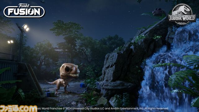 『ジュラシック・ワールド』『バック・トゥ・ザ・フューチャー』『ジョーズ』などのキャラが2頭身ボディで世界中を大冒険。アクションゲーム『Funko Fusion』が9月13日に発売