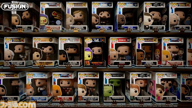 『ジュラシック・ワールド』『バック・トゥ・ザ・フューチャー』『ジョーズ』などのキャラが2頭身ボディで世界中を大冒険。アクションゲーム『Funko Fusion』が9月13日に発売