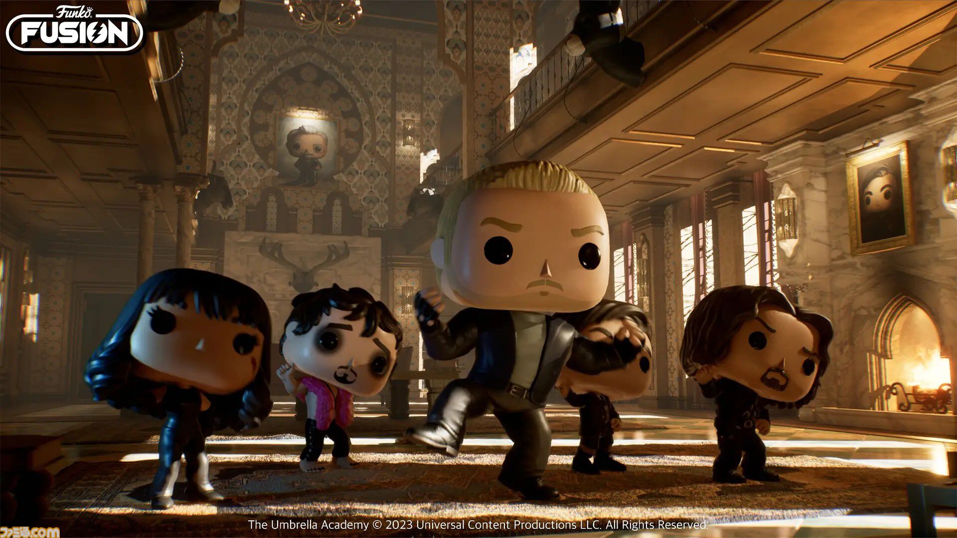 『ジュラシック・ワールド』『バック・トゥ・ザ・フューチャー』『ジョーズ』などのキャラが2頭身ボディで世界中を大冒険。アクションゲーム『Funko Fusion』が9月13日に発売
