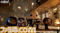 『ジュラシック・ワールド』『バック・トゥ・ザ・フューチャー』『ジョーズ』などのキャラが2頭身ボディで世界中を大冒険。アクションゲーム『Funko Fusion』が9月13日に発売