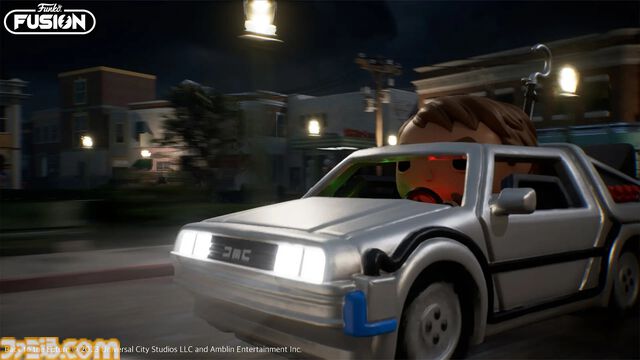 『ジュラシック・ワールド』『バック・トゥ・ザ・フューチャー』『ジョーズ』などのキャラが2頭身ボディで世界中を大冒険。アクションゲーム『Funko Fusion』が9月13日に発売