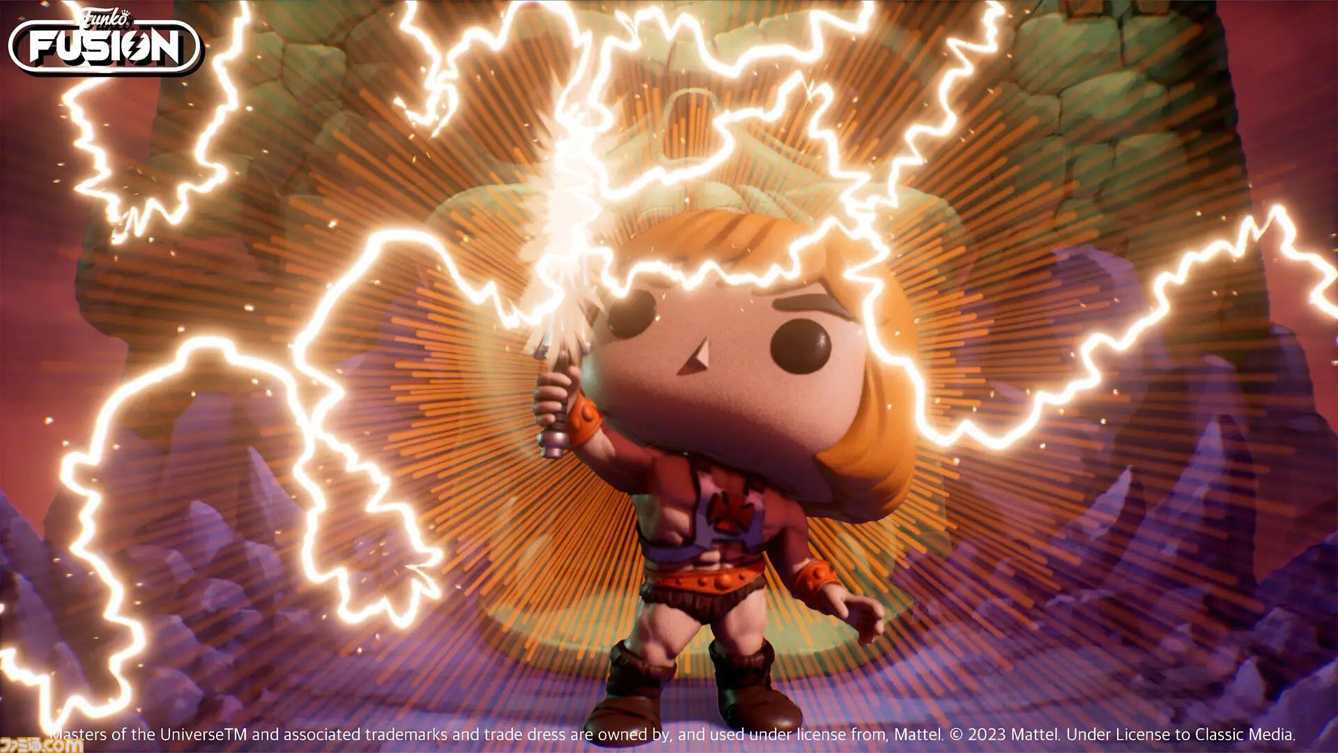 『ジュラシック・ワールド』『バック・トゥ・ザ・フューチャー』『ジョーズ』などのキャラが2頭身ボディで世界中を大冒険。アクションゲーム『Funko Fusion』が9月13日に発売