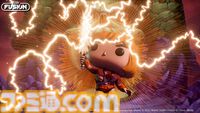 『ジュラシック・ワールド』『バック・トゥ・ザ・フューチャー』『ジョーズ』などのキャラが2頭身ボディで世界中を大冒険。アクションゲーム『Funko Fusion』が9月13日に発売