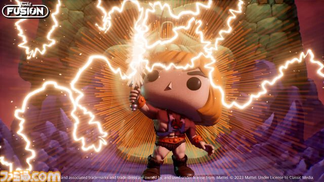 『ジュラシック・ワールド』『バック・トゥ・ザ・フューチャー』『ジョーズ』などのキャラが2頭身ボディで世界中を大冒険。アクションゲーム『Funko Fusion』が9月13日に発売