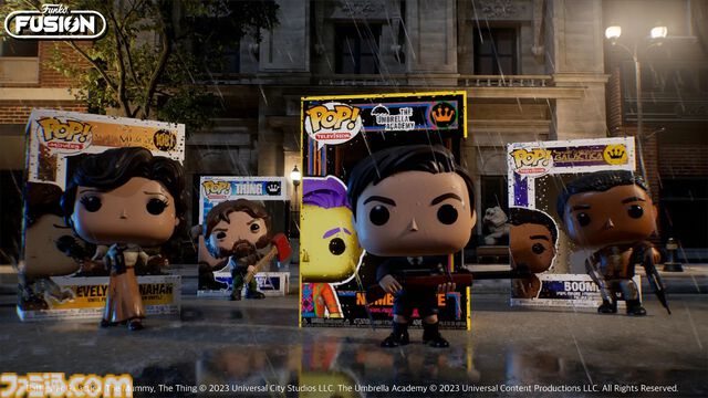 『ジュラシック・ワールド』『バック・トゥ・ザ・フューチャー』『ジョーズ』などのキャラが2頭身ボディで世界中を大冒険。アクションゲーム『Funko Fusion』が9月13日に発売