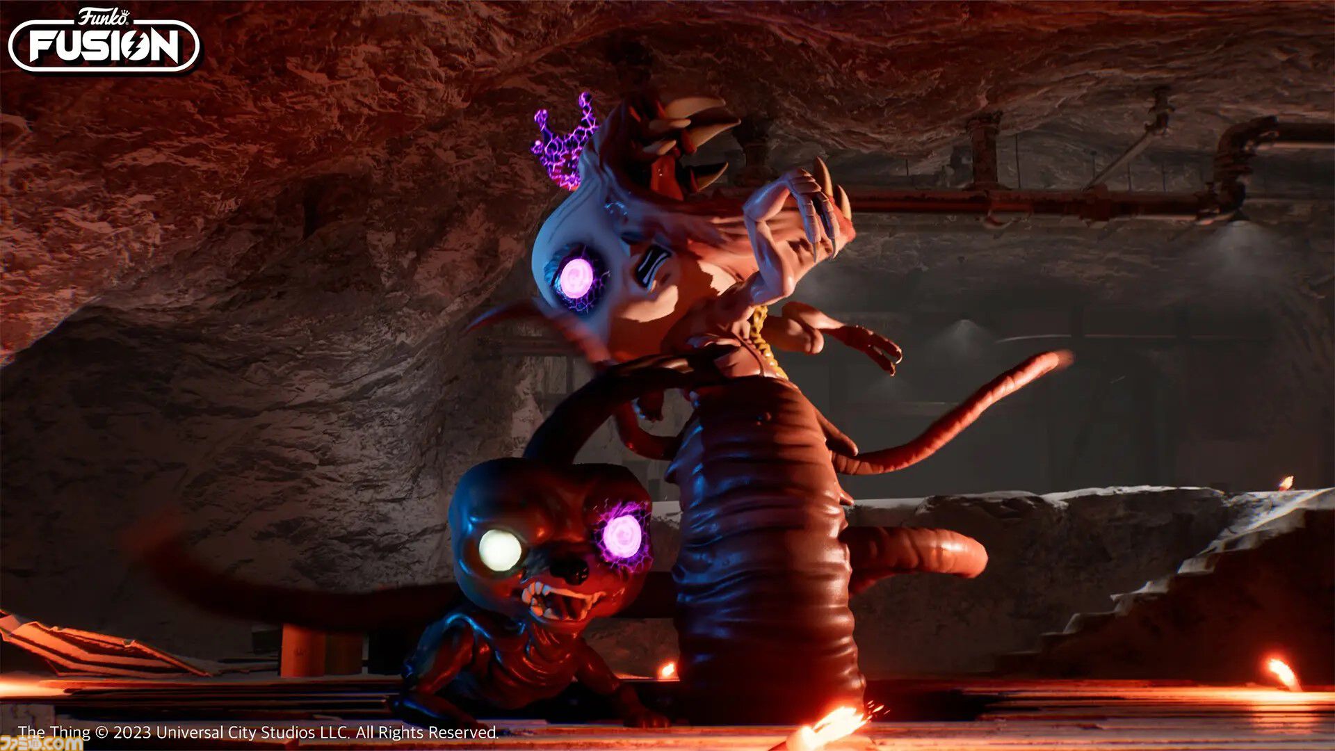 『ジュラシック・ワールド』『バック・トゥ・ザ・フューチャー』『ジョーズ』などのキャラが2頭身ボディで世界中を大冒険。アクションゲーム『Funko Fusion』が9月13日に発売