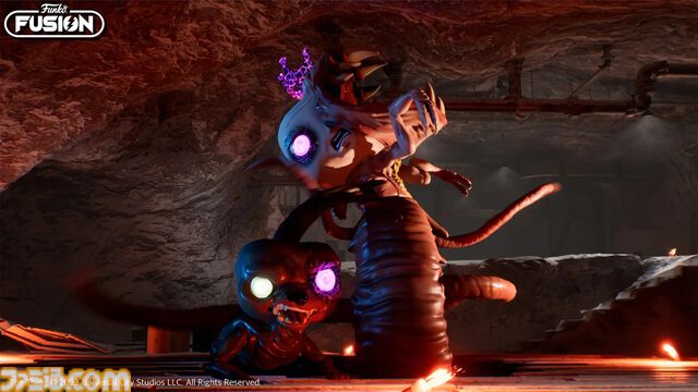 『ジュラシック・ワールド』『バック・トゥ・ザ・フューチャー』『ジョーズ』などのキャラが2頭身ボディで世界中を大冒険。アクションゲーム『Funko Fusion』が9月13日に発売