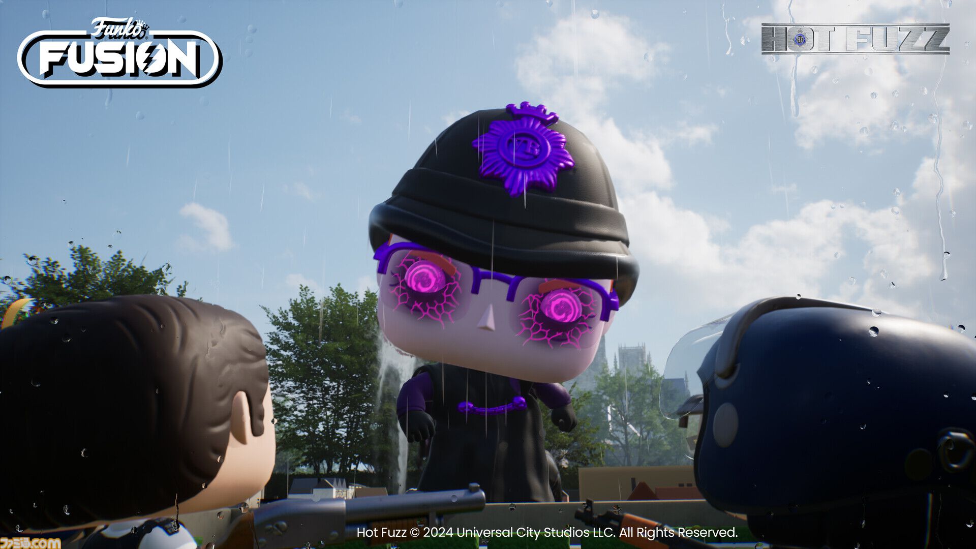 『ジュラシック・ワールド』『バック・トゥ・ザ・フューチャー』『ジョーズ』などのキャラが2頭身ボディで世界中を大冒険。アクションゲーム『Funko Fusion』が9月13日に発売