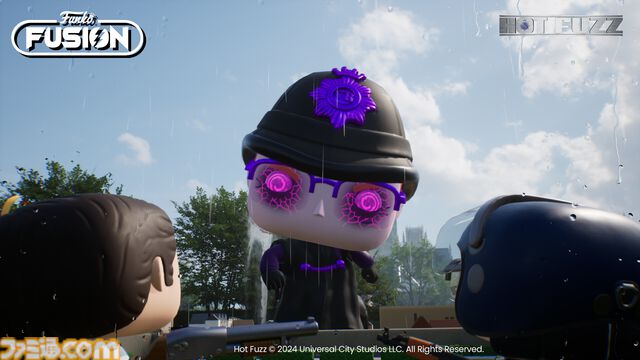 『ジュラシック・ワールド』『バック・トゥ・ザ・フューチャー』『ジョーズ』などのキャラが2頭身ボディで世界中を大冒険。アクションゲーム『Funko Fusion』が9月13日に発売