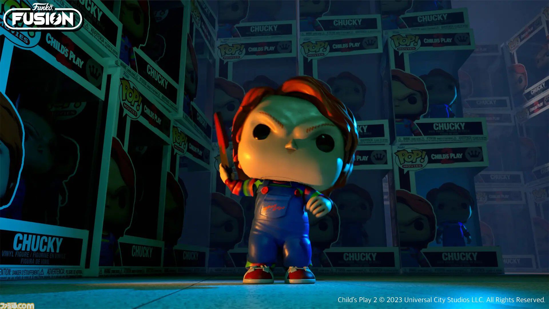 『ジュラシック・ワールド』『バック・トゥ・ザ・フューチャー』『ジョーズ』などのキャラが2頭身ボディで世界中を大冒険。アクションゲーム『Funko Fusion』が9月13日に発売