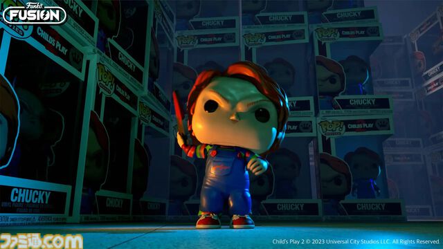 『ジュラシック・ワールド』『バック・トゥ・ザ・フューチャー』『ジョーズ』などのキャラが2頭身ボディで世界中を大冒険。アクションゲーム『Funko Fusion』が9月13日に発売