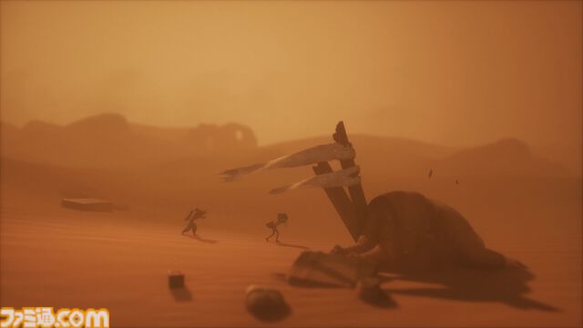『リトルナイトメア3』発売日が10月10日に決定。初のオンライン協力プレイ対応。新規映像では大親友のふたりが朽ちた遊園地へ