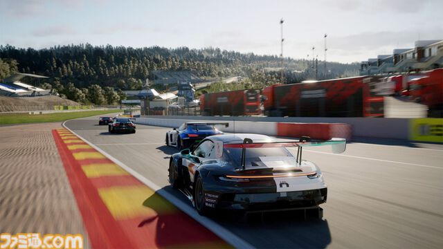 『レンシュポルト』リアルなグラフィックと物理演算で本格ドライブ体験。PS5版9月18日発売、ポルシェやBMWなど25台以上の名車が登場