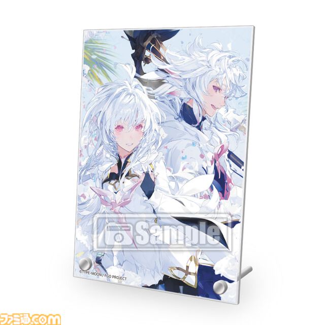 週刊ファミ通『FGO』10周年記念セットが予約開始。過去の周年記念号を飾った水着エレシュキガル＆イシュタル、モルガン＆アルトリア・キャスターたちのパネルが付属
