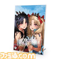 週刊ファミ通『FGO』10周年記念セットが予約開始。過去の周年記念号を飾った水着エレシュキガル＆イシュタル、モルガン＆アルトリア・キャスターたちのパネルが付属