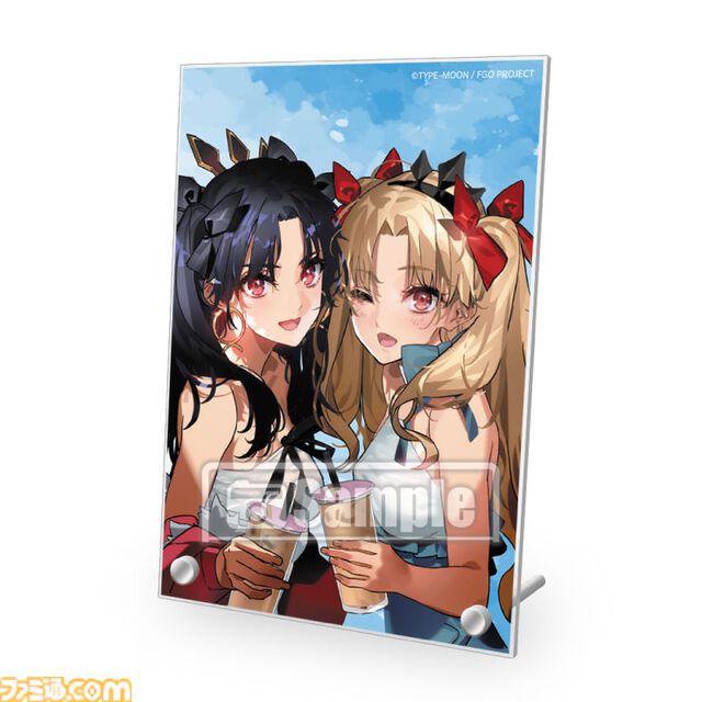 週刊ファミ通『FGO』10周年記念セットが予約開始。過去の周年記念号を飾った水着エレシュキガル＆イシュタル、モルガン＆アルトリア・キャスターたちのパネルが付属