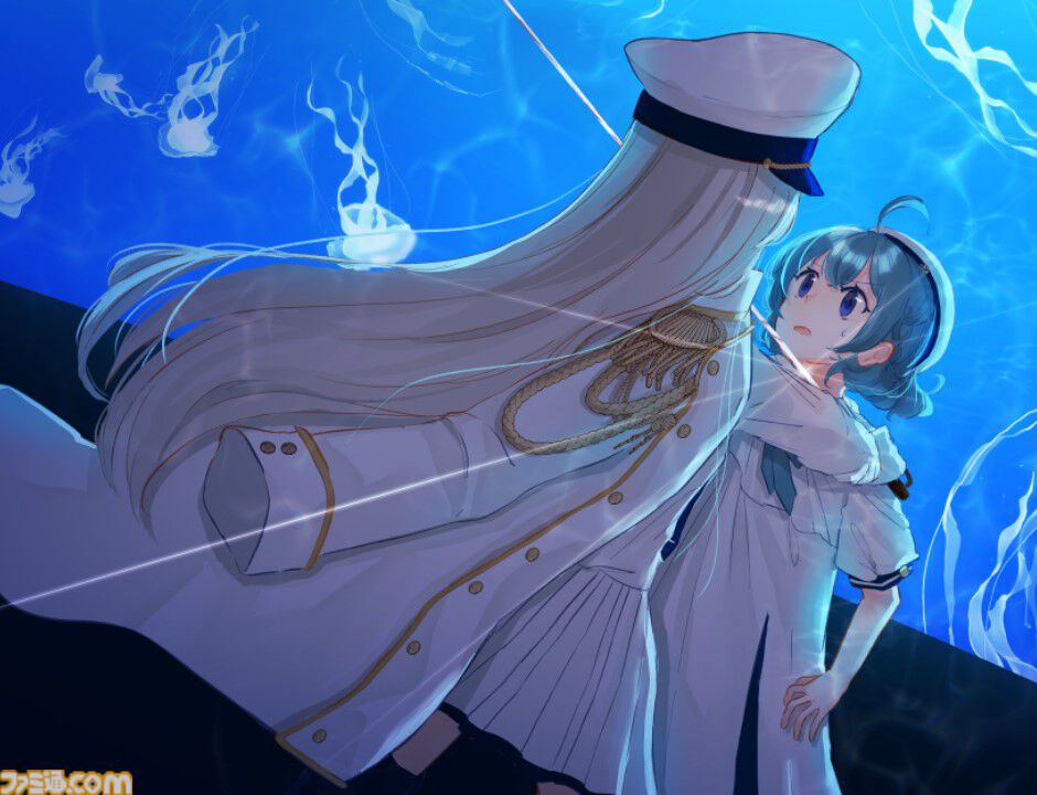 アクアリウムは踊らない』Switch版ファミ通DXパック予約開始。スーズと