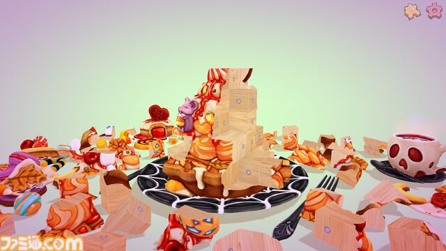『UMAMI』食べ物テーマの癒し系3Dパズル、Steamにてデモ版配信スタート。癒やしに満ちたデザインの中、ハンバーガーやパンケーキなど美味しそうな料理＆スイーツを完成させよう