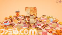 『UMAMI』食べ物テーマの癒し系3Dパズル、Steamにてデモ版配信スタート。癒やしに満ちたデザインの中、ハンバーガーやパンケーキなど美味しそうな料理＆スイーツを完成させよう