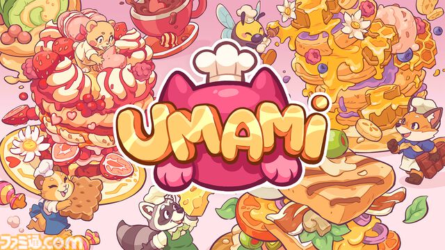 『UMAMI』食べ物テーマの癒し系3Dパズル、Steamにてデモ版配信スタート。癒やしに満ちたデザインの中、ハンバーガーやパンケーキなど美味しそうな料理＆スイーツを完成させよう