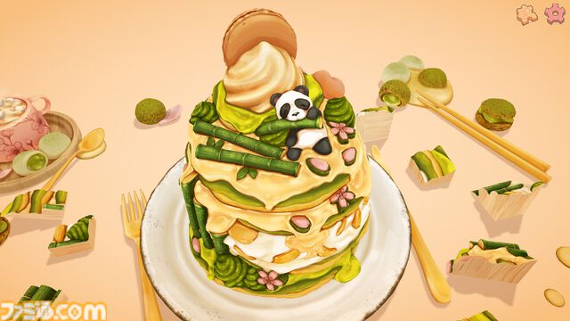 『UMAMI』食べ物テーマの癒し系3Dパズル、Steamにてデモ版配信スタート。癒やしに満ちたデザインの中、ハンバーガーやパンケーキなど美味しそうな料理＆スイーツを完成させよう